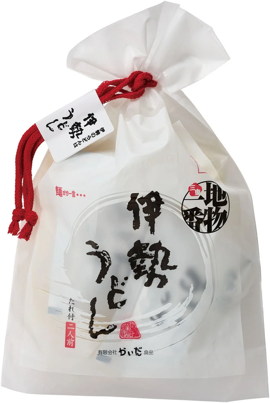 伊勢うどんパッケージ
