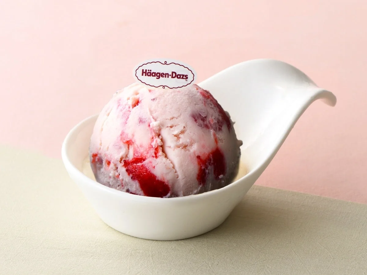 ハーゲンダッツ ストロベリーアイスクリーム