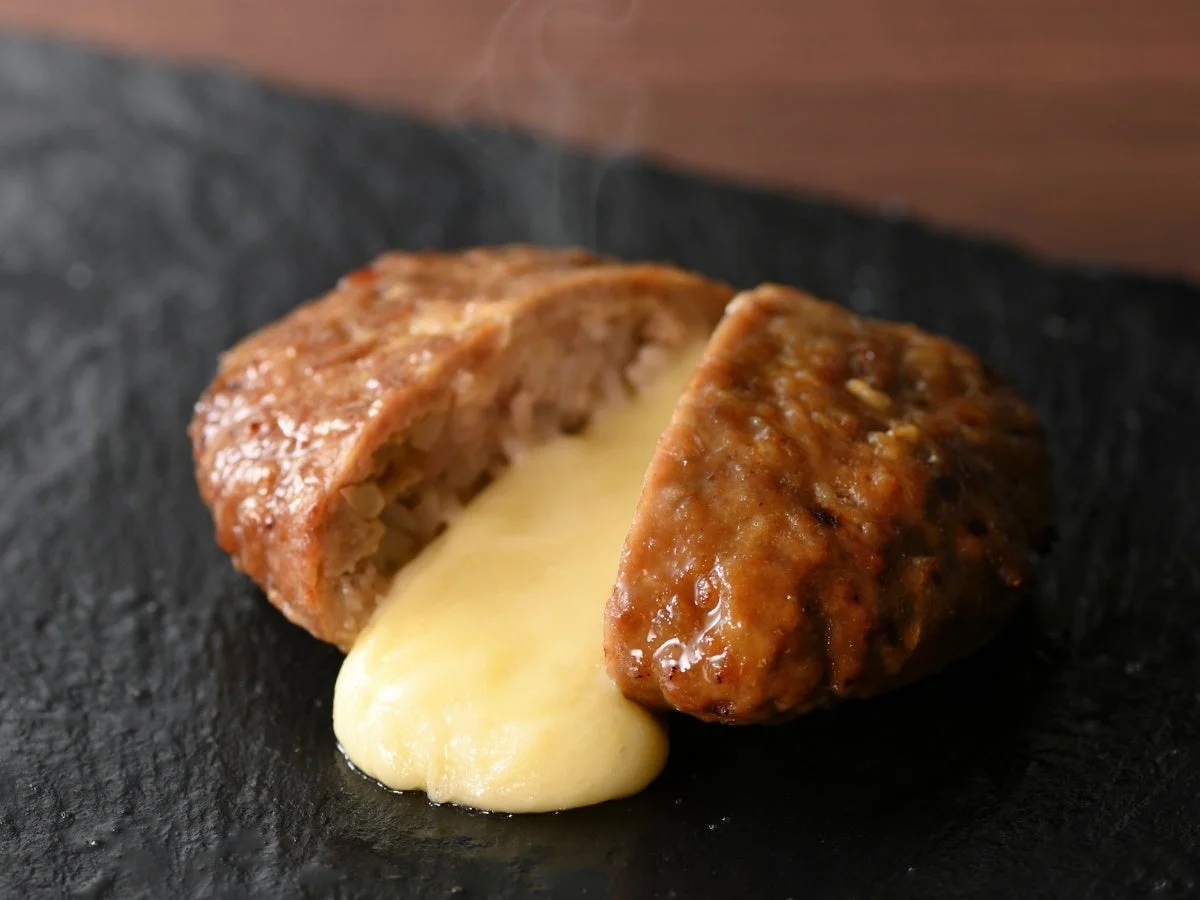 チーズインハンバーグ