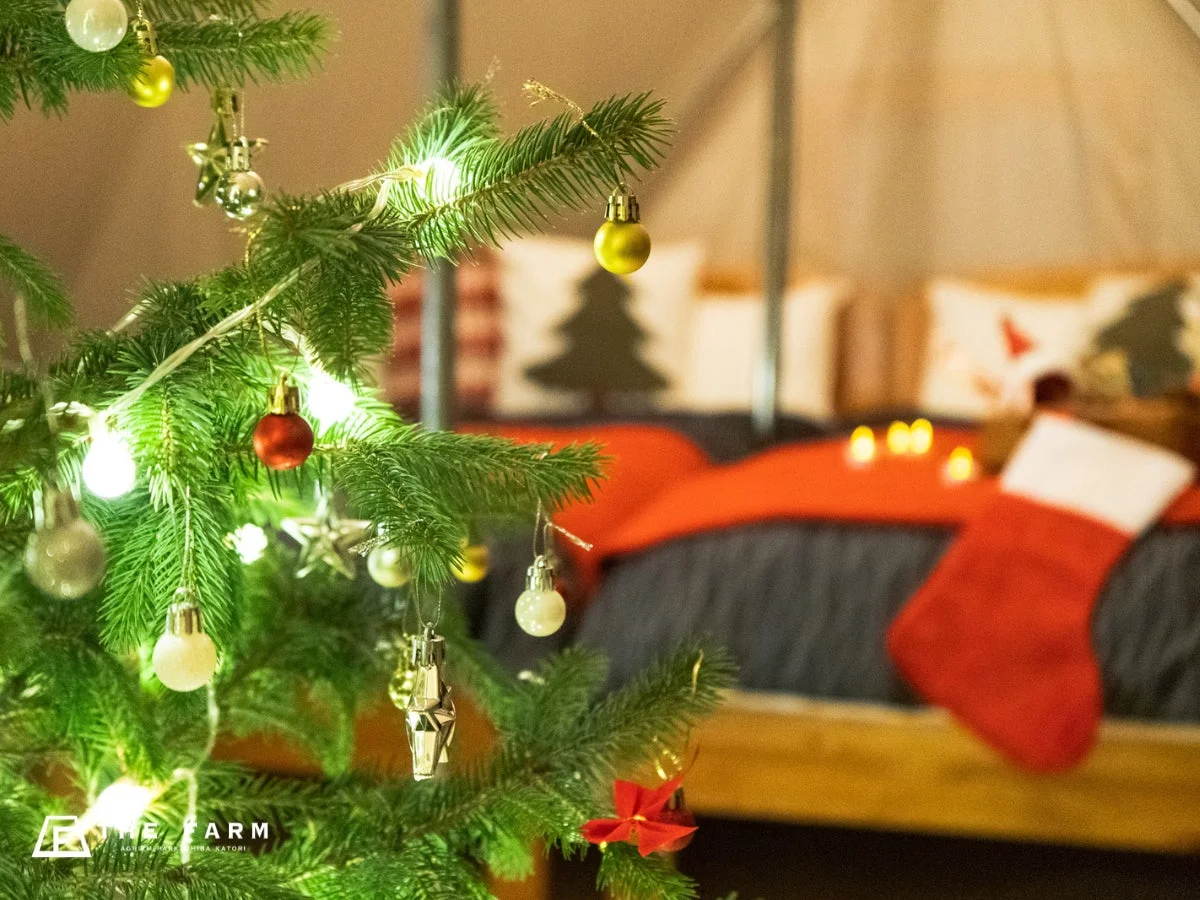 客室でツリー作成