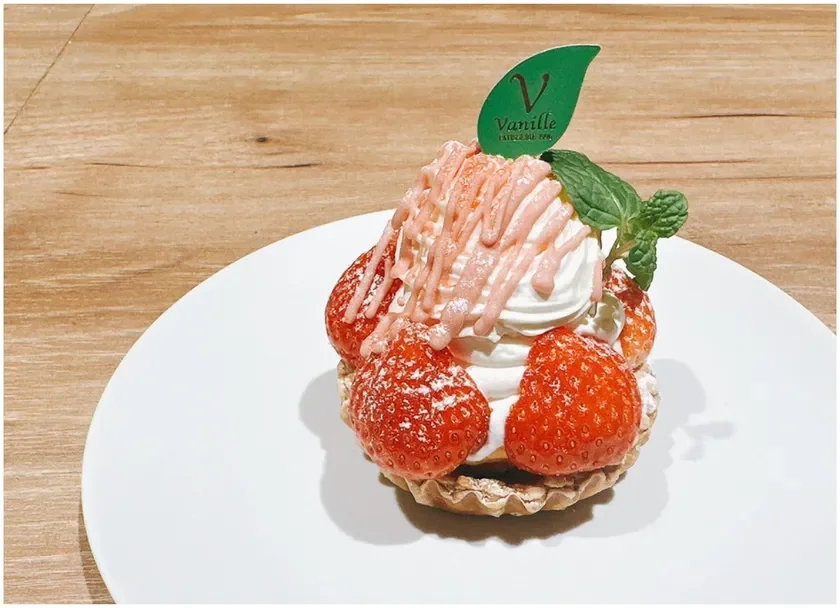 いちごの生パイ