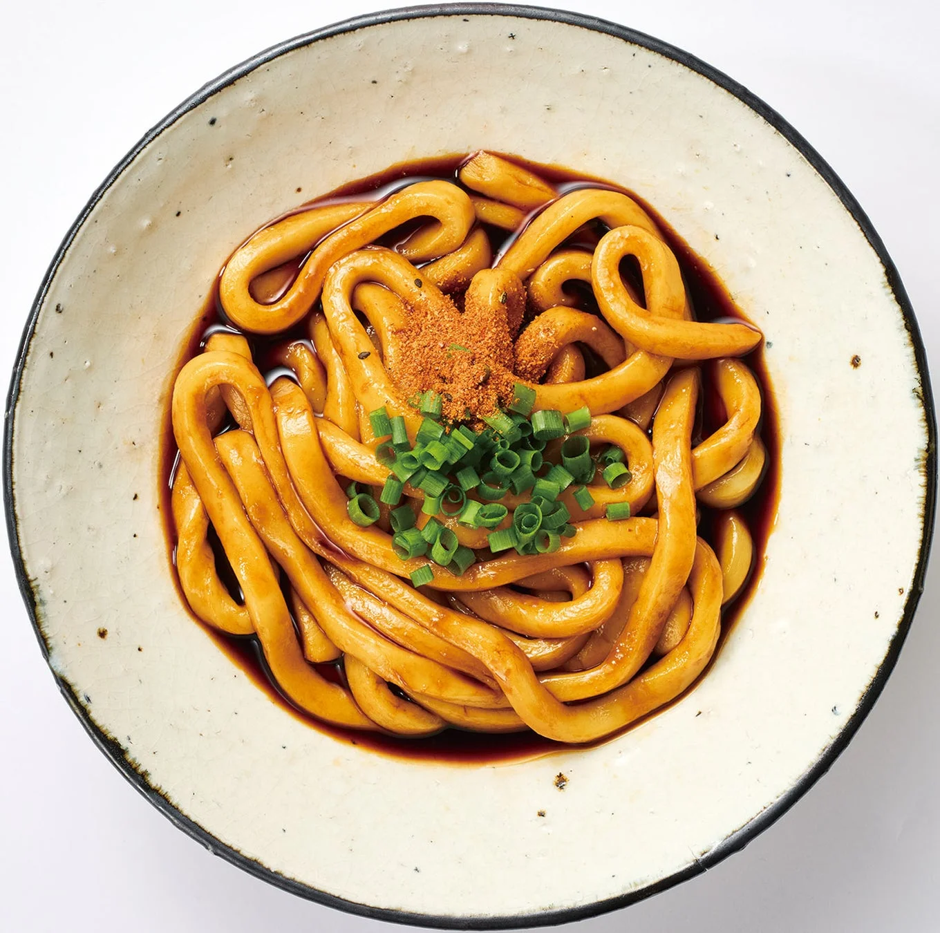 伊勢うどん実物