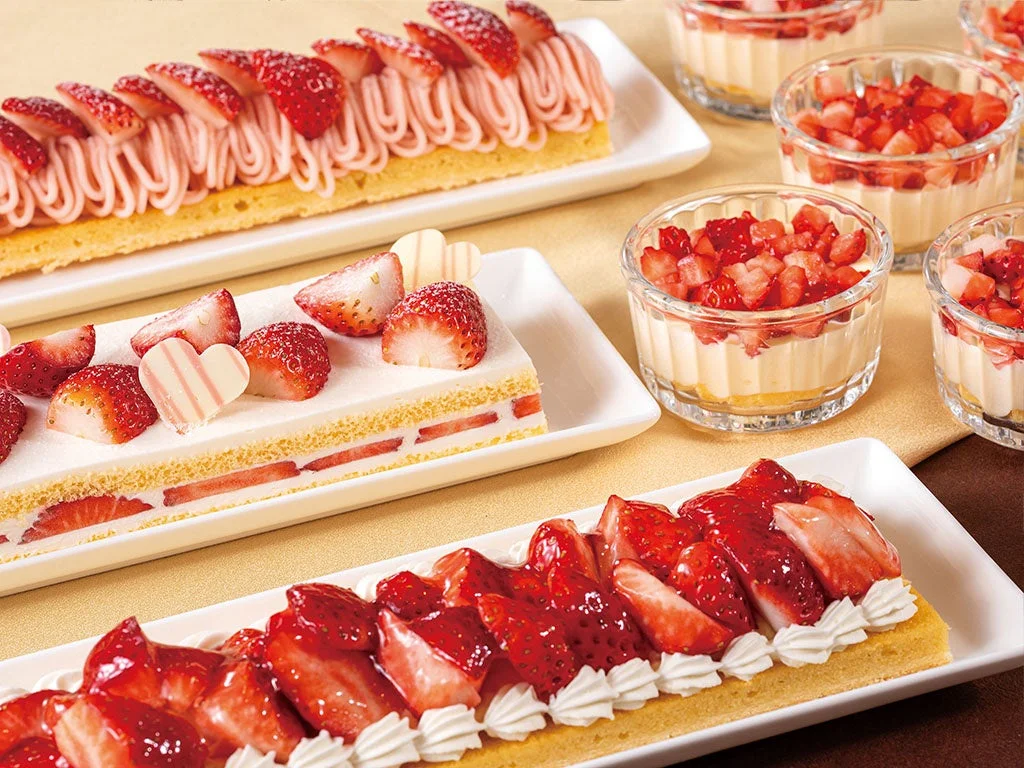 ストロベリースイーツ各種