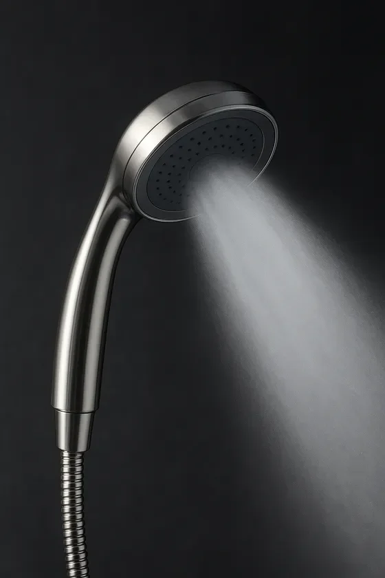 シャワーヘッド ※生成AIで作成した画像です。