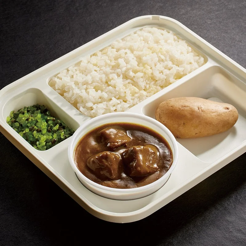 ロケ弁ビーフカレー