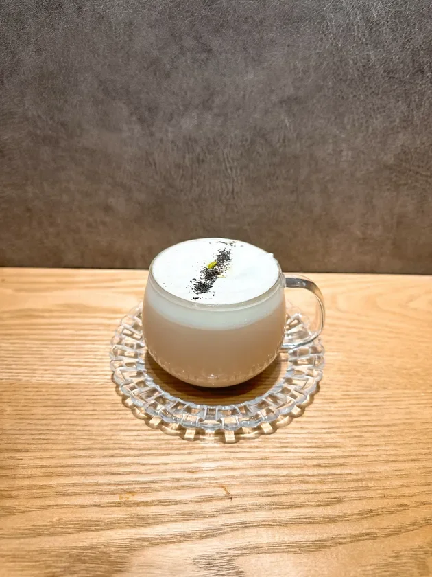 ホットアールグレイティーラテ