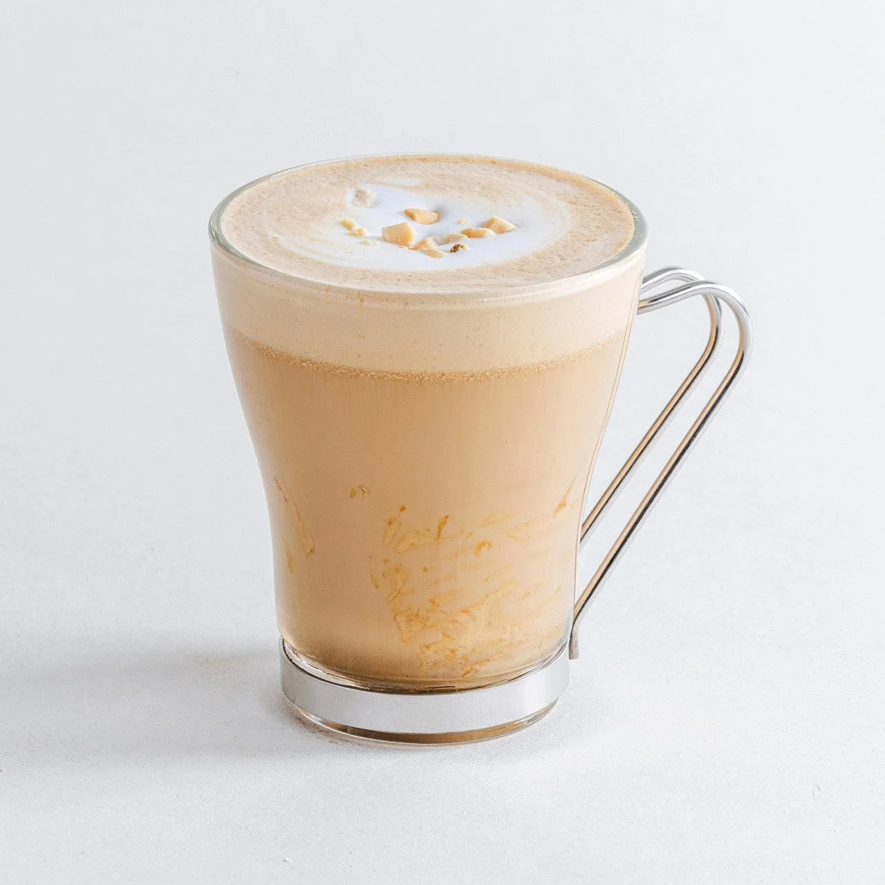 ピーナッツバターラテ