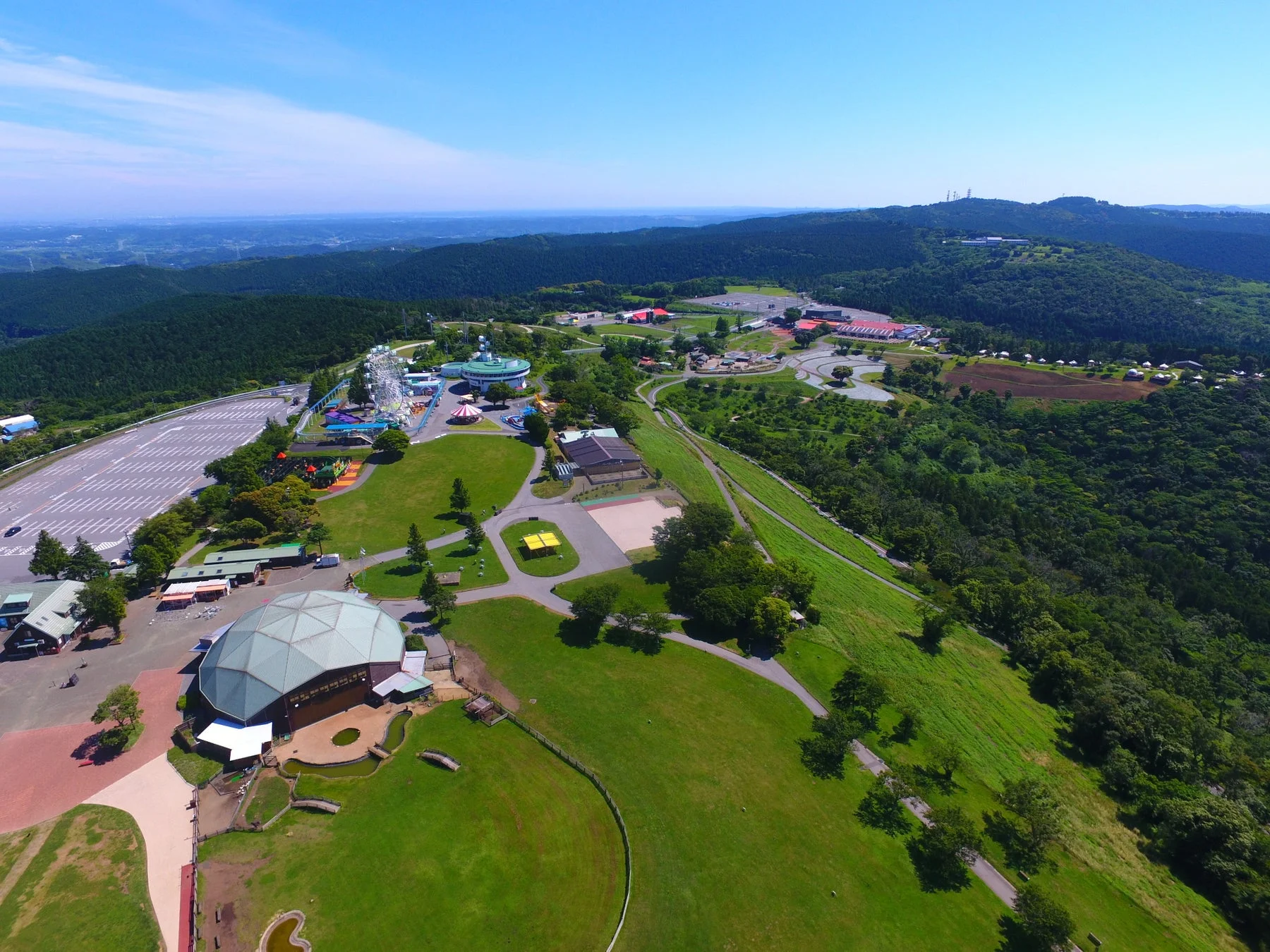 マザー牧場の全景