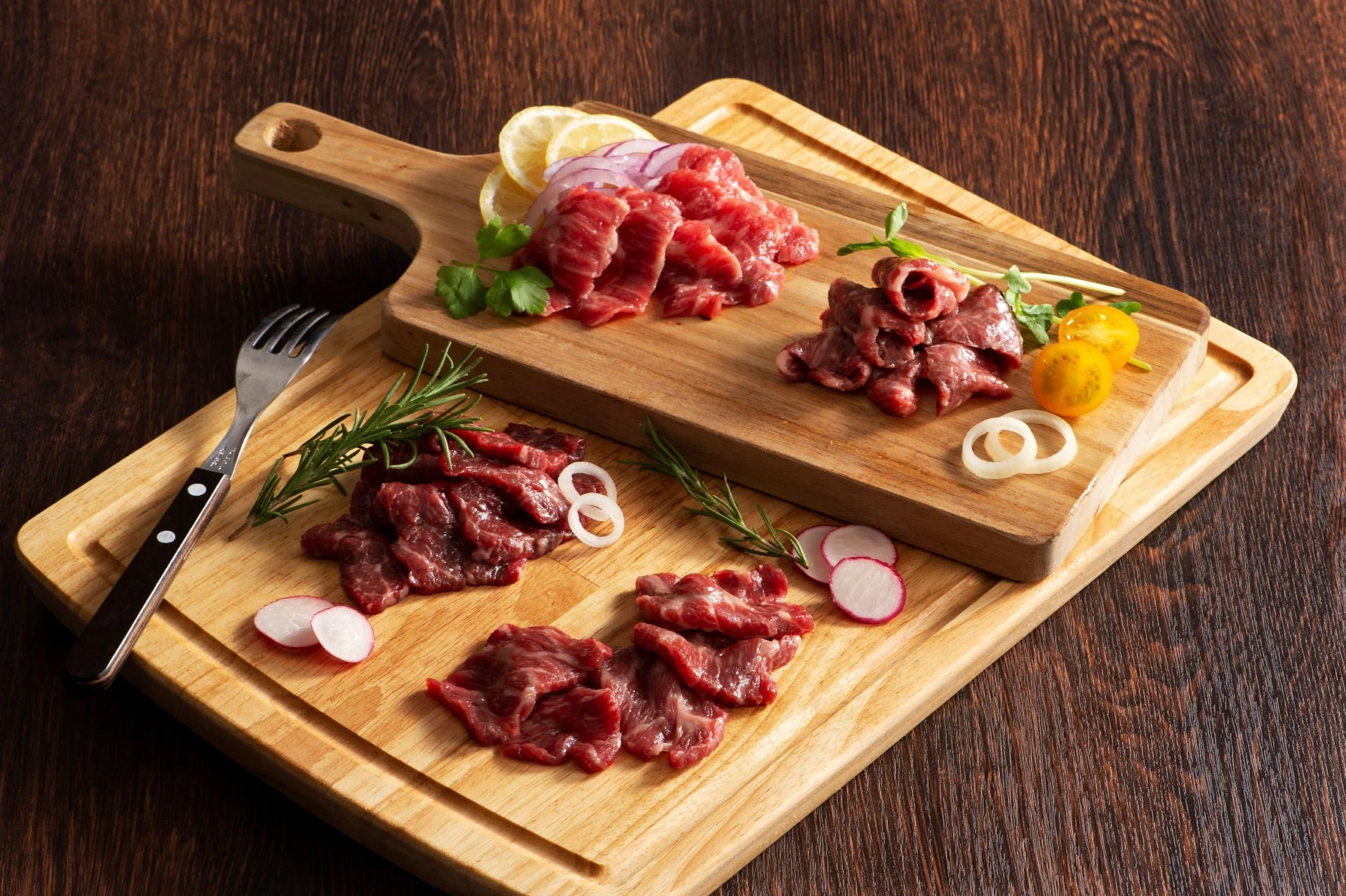 馬刺し盛り合わせ