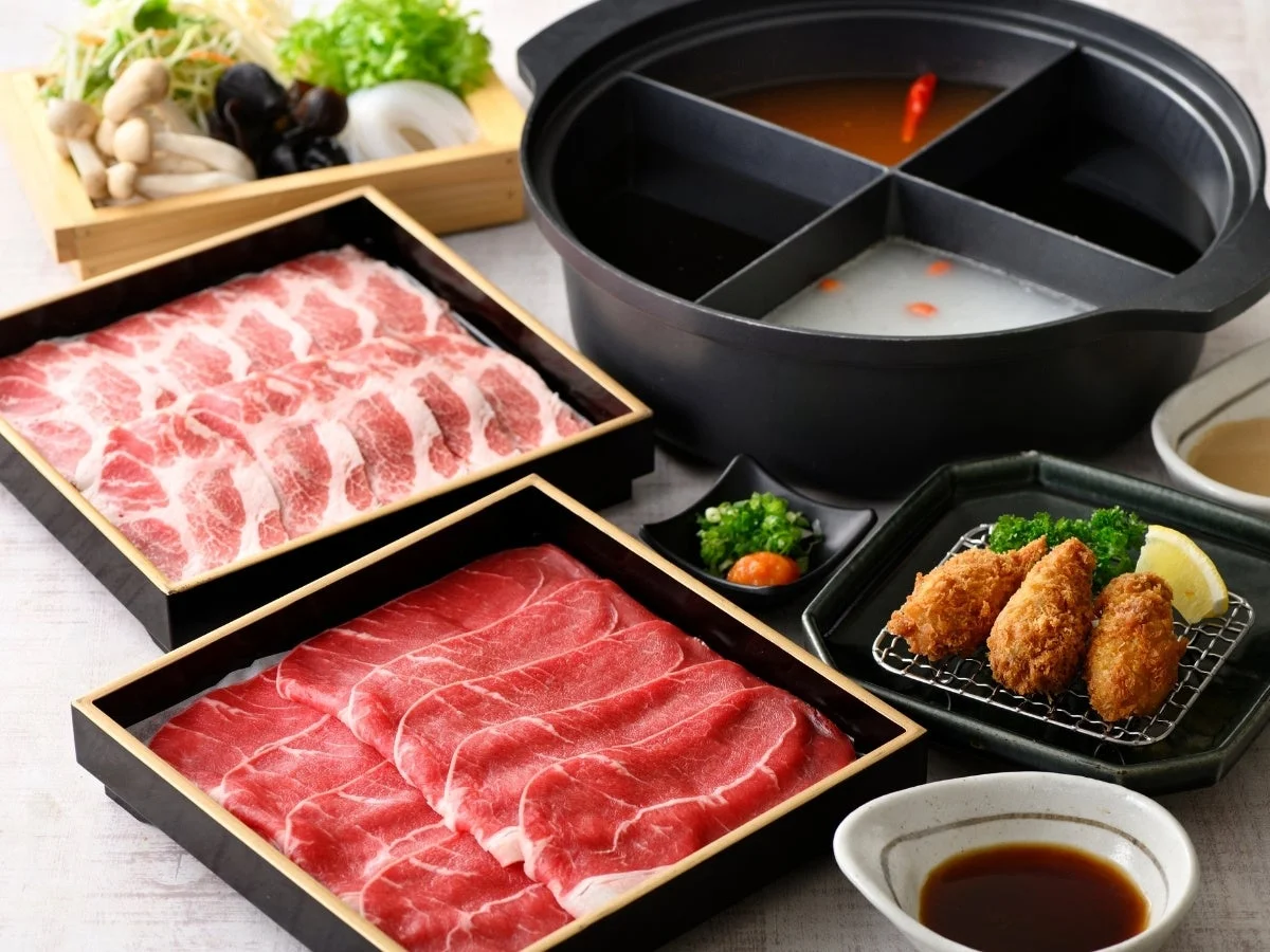 イベリコ豚も楽しめるプラチナコース