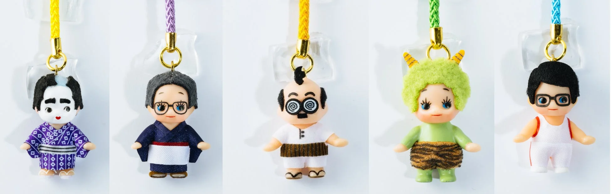 ドリフターズ関連のフィギュアストラップ