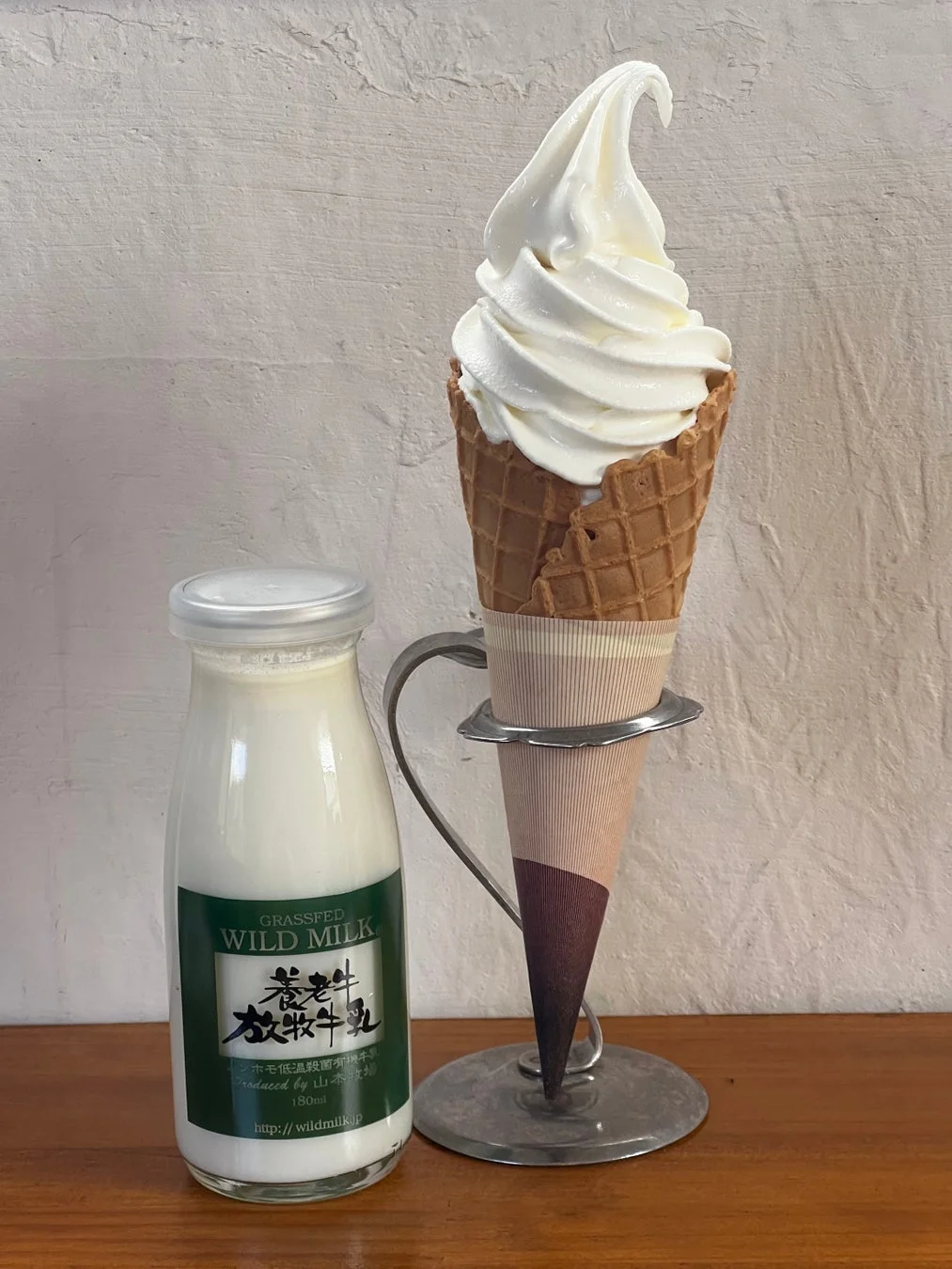 放牧牛乳ナチュラルソフト ミルク