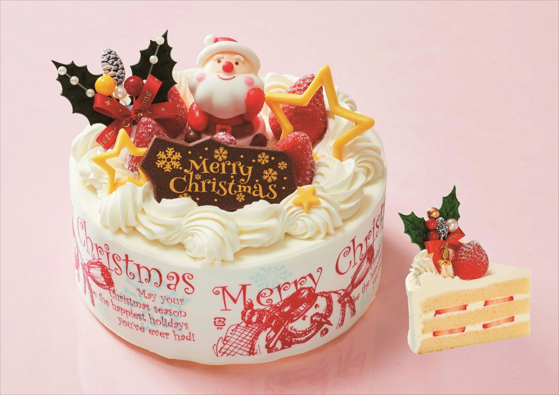 クリスマス生デコレーション