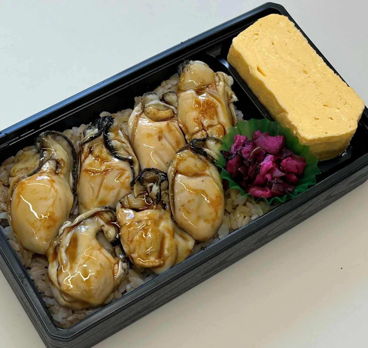 牡蠣だし巻弁当