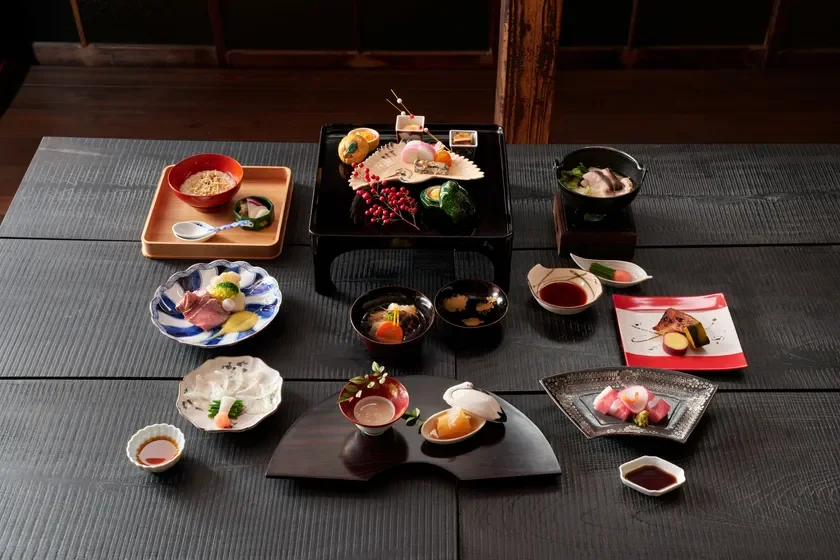 きのえねomoyaの会席料理