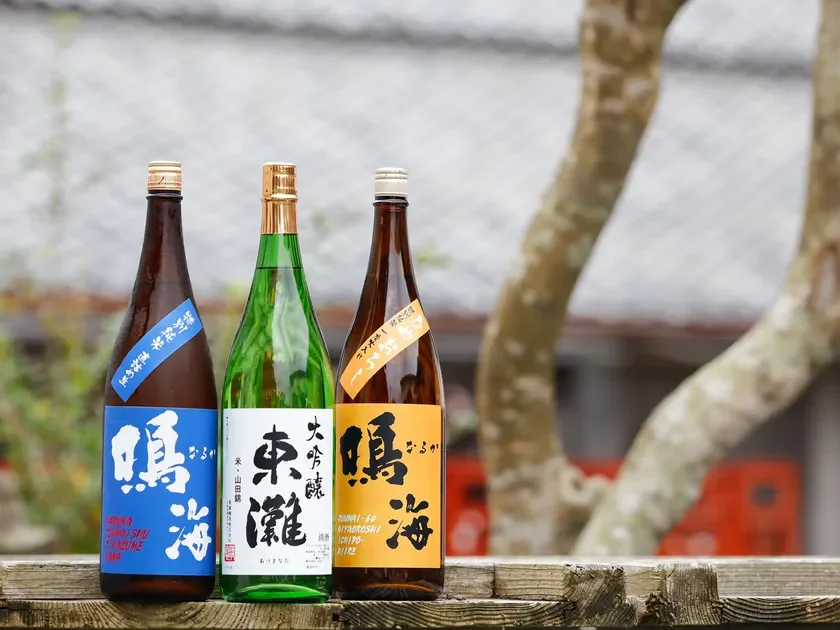 東灘醸造の日本酒ボトル