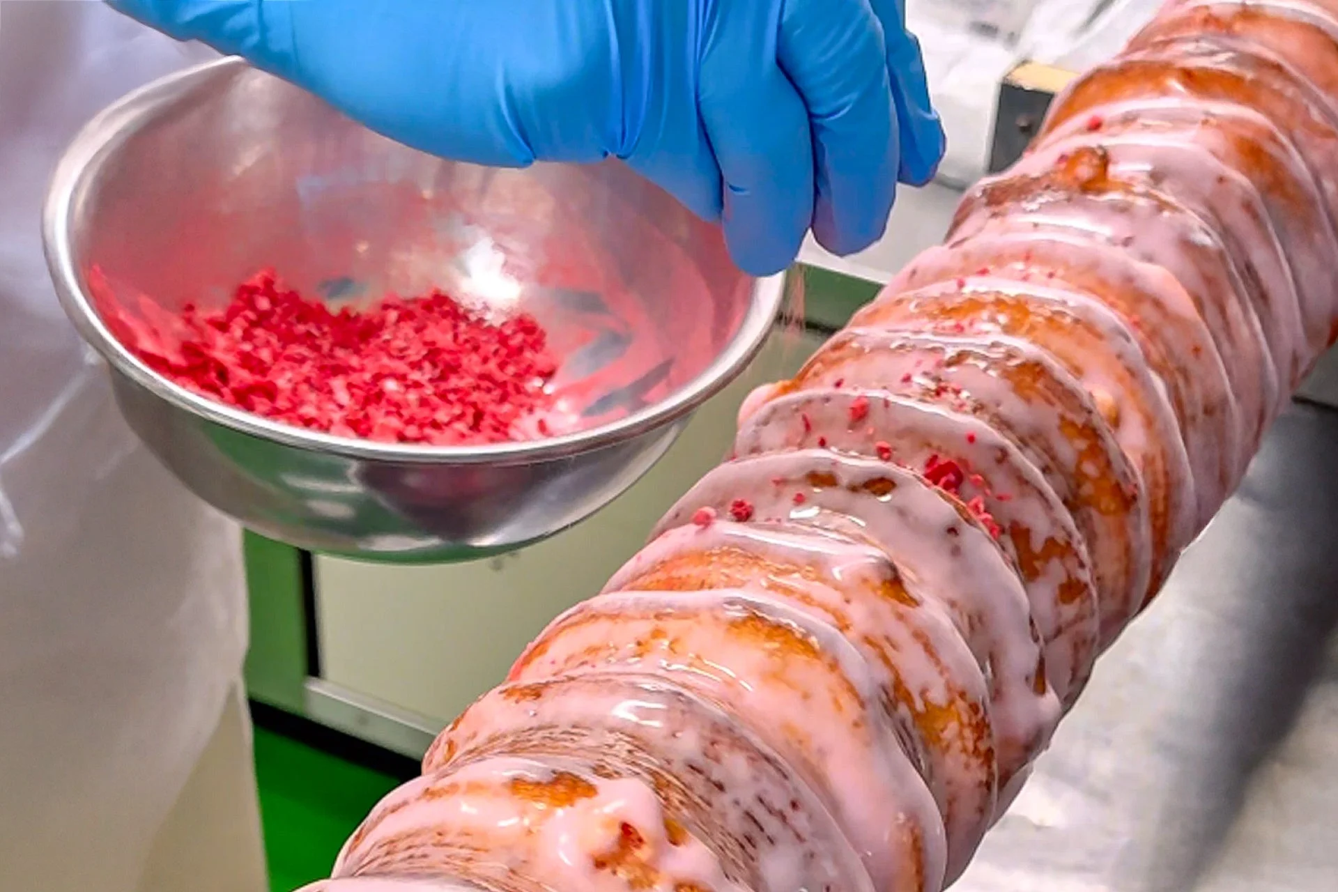 フリーズドライをかける工程