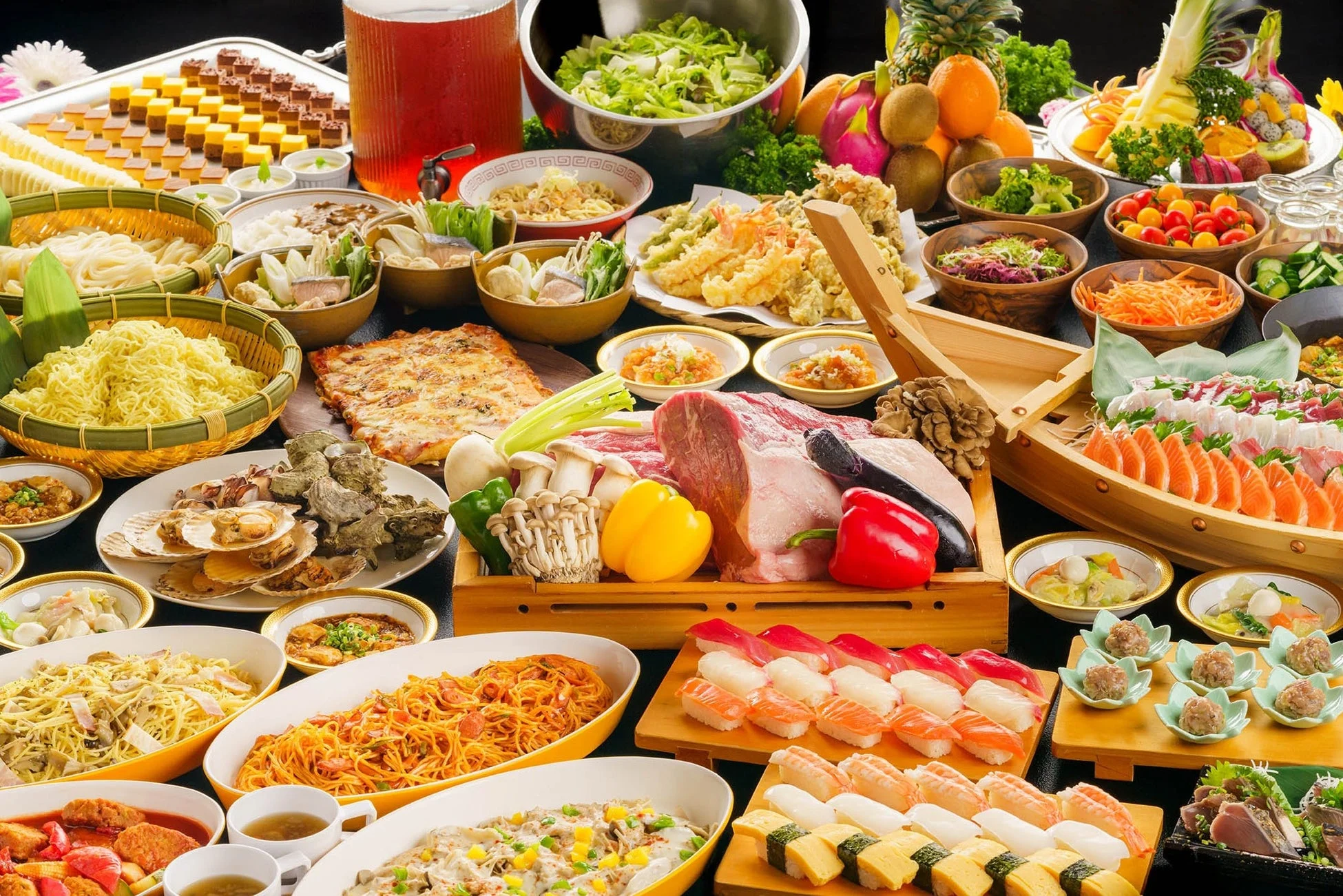 和洋中ディナーバイキング