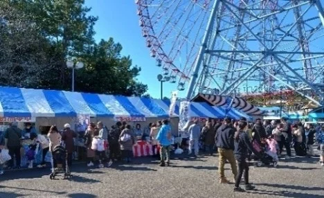 屋外イベントの様子