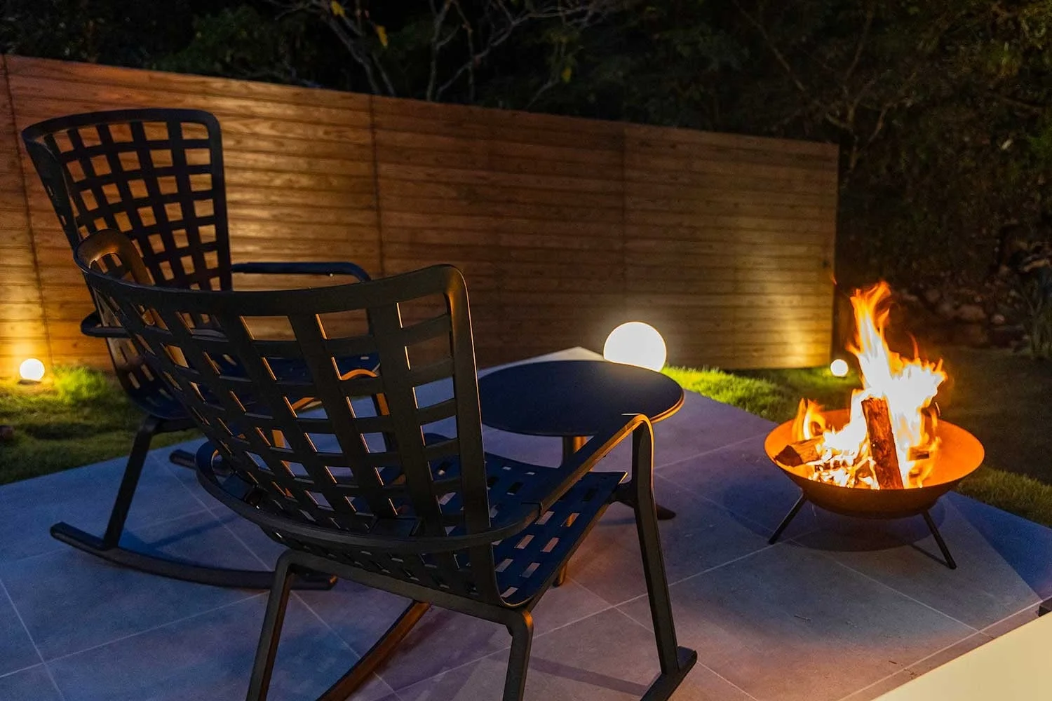 ファイヤーピット