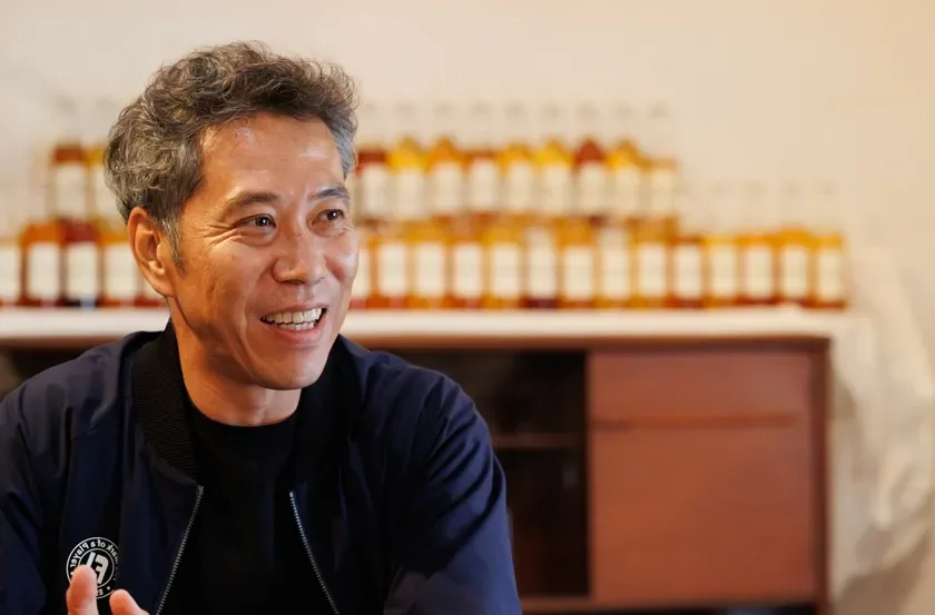 古酒の魅力について語る荘司氏