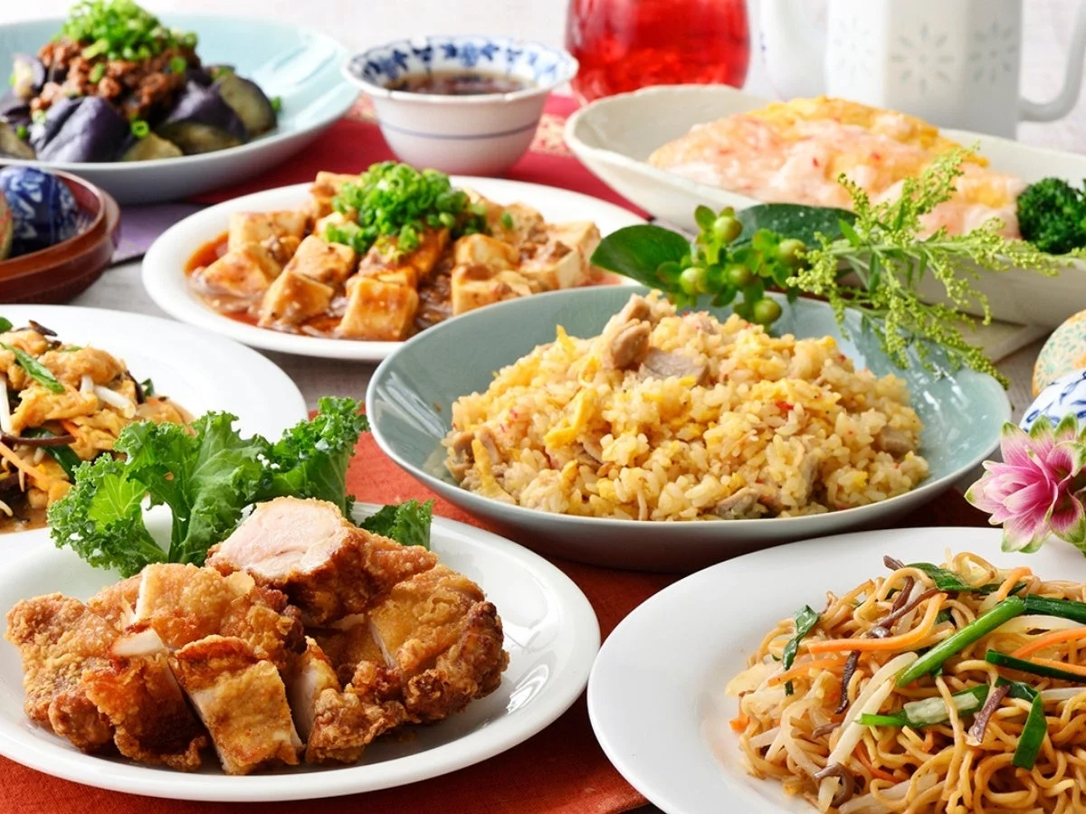 中華料理の定食