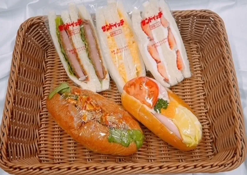 サンズサンドイッチのサンドイッチ