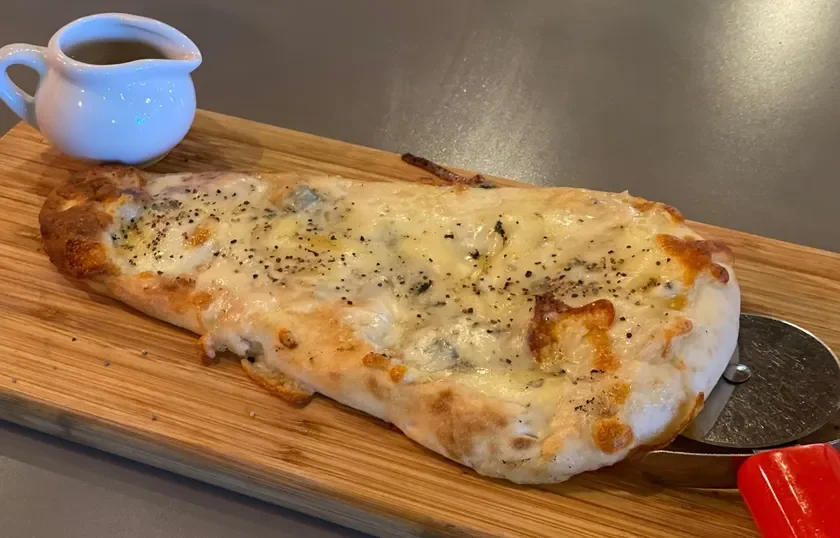 バニナチュラルズのピザ