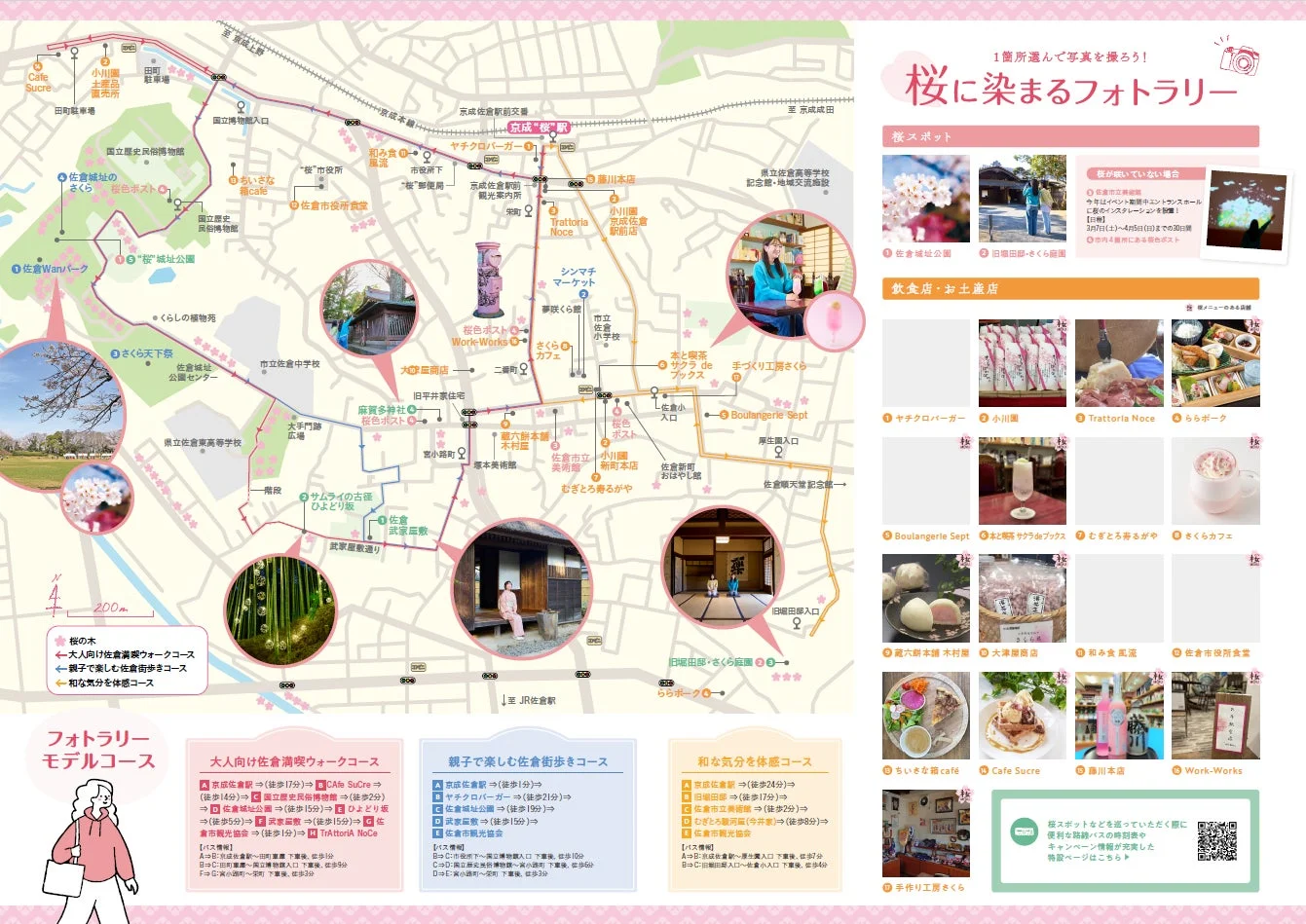 フォトラリーマップのイメージ