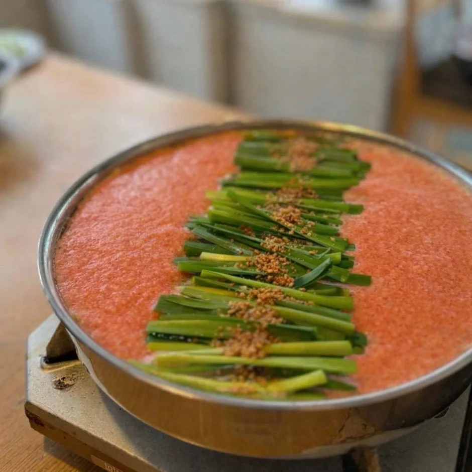 博多明太子とろろ鍋