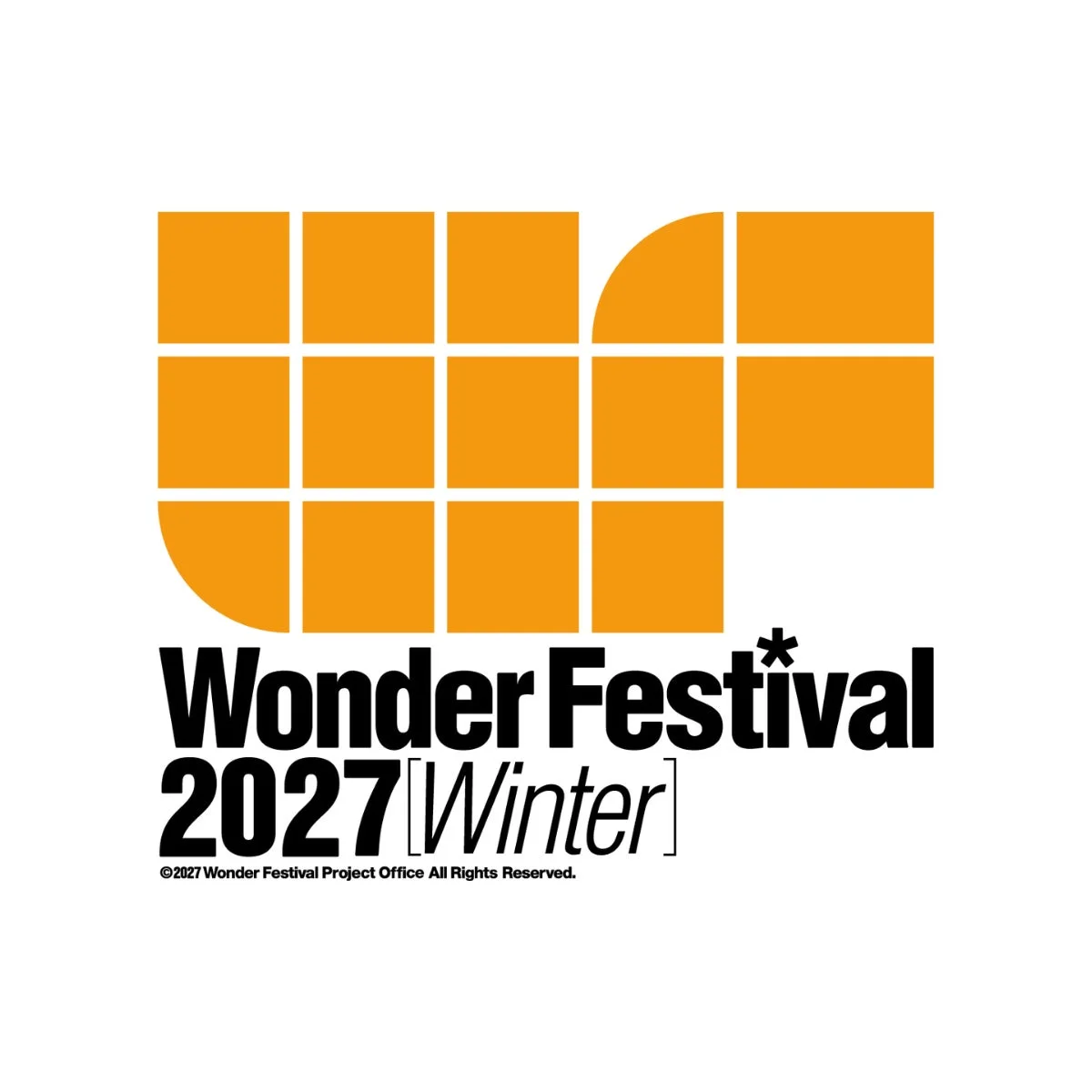 Wonder Festival 2027 [Winter] ロゴ
