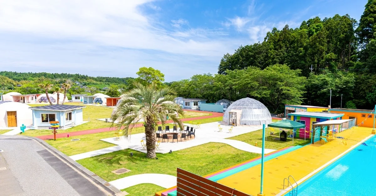 TACO GLAMP施設全景