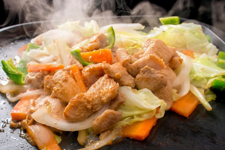 恵那どりの鶏ちゃん焼き