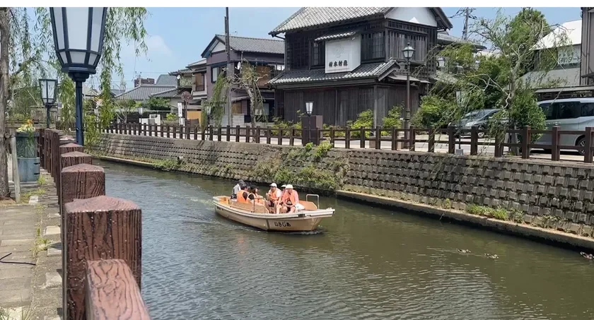 江戸風情が今も残る水郷のまち 佐原