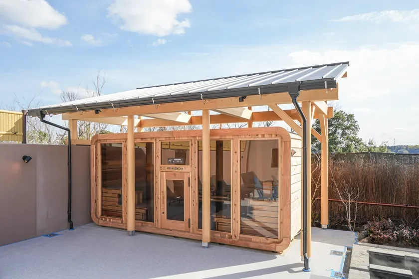 キューブサウナ