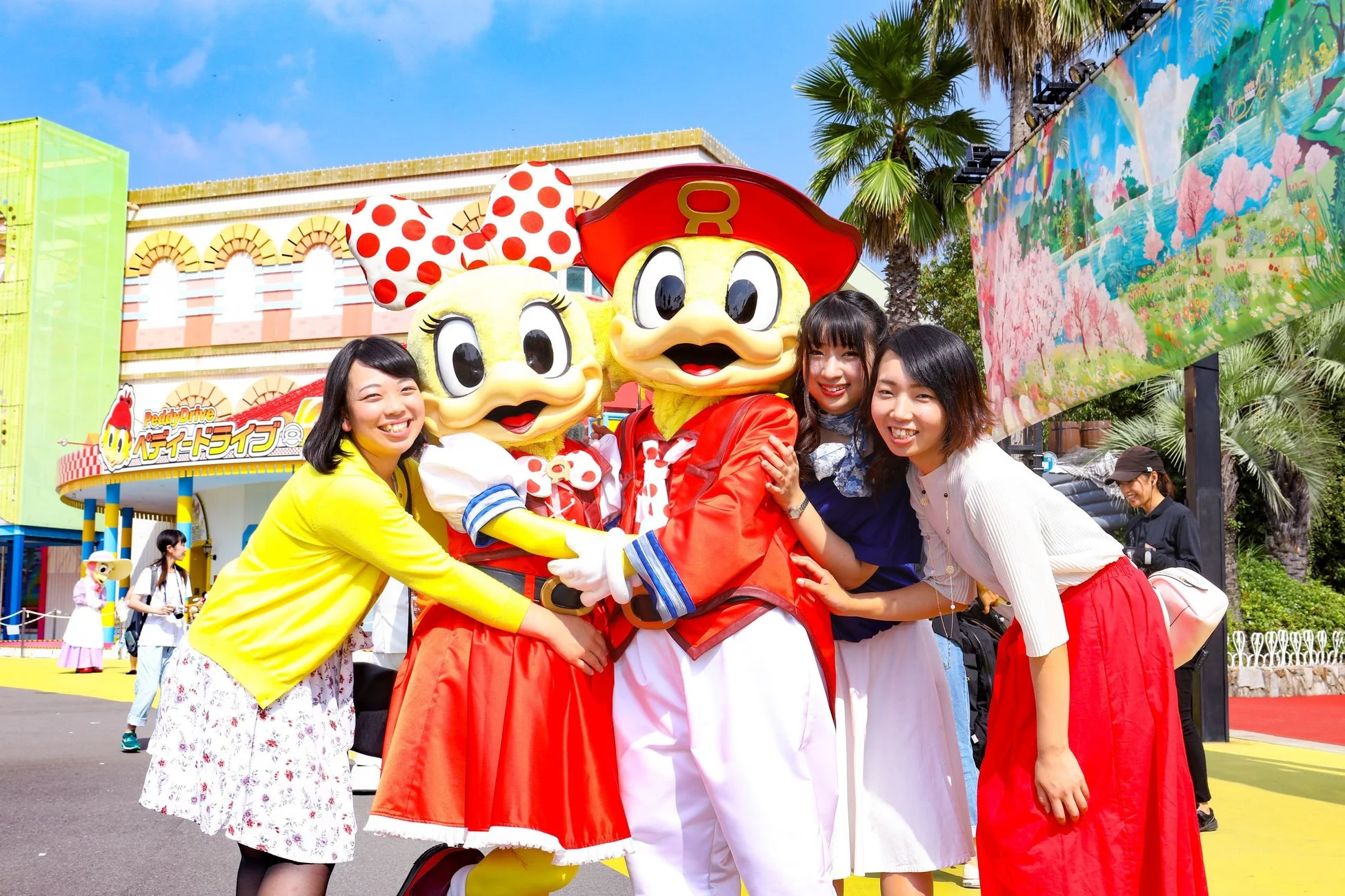 ホテルレオマの森 テーマパーク