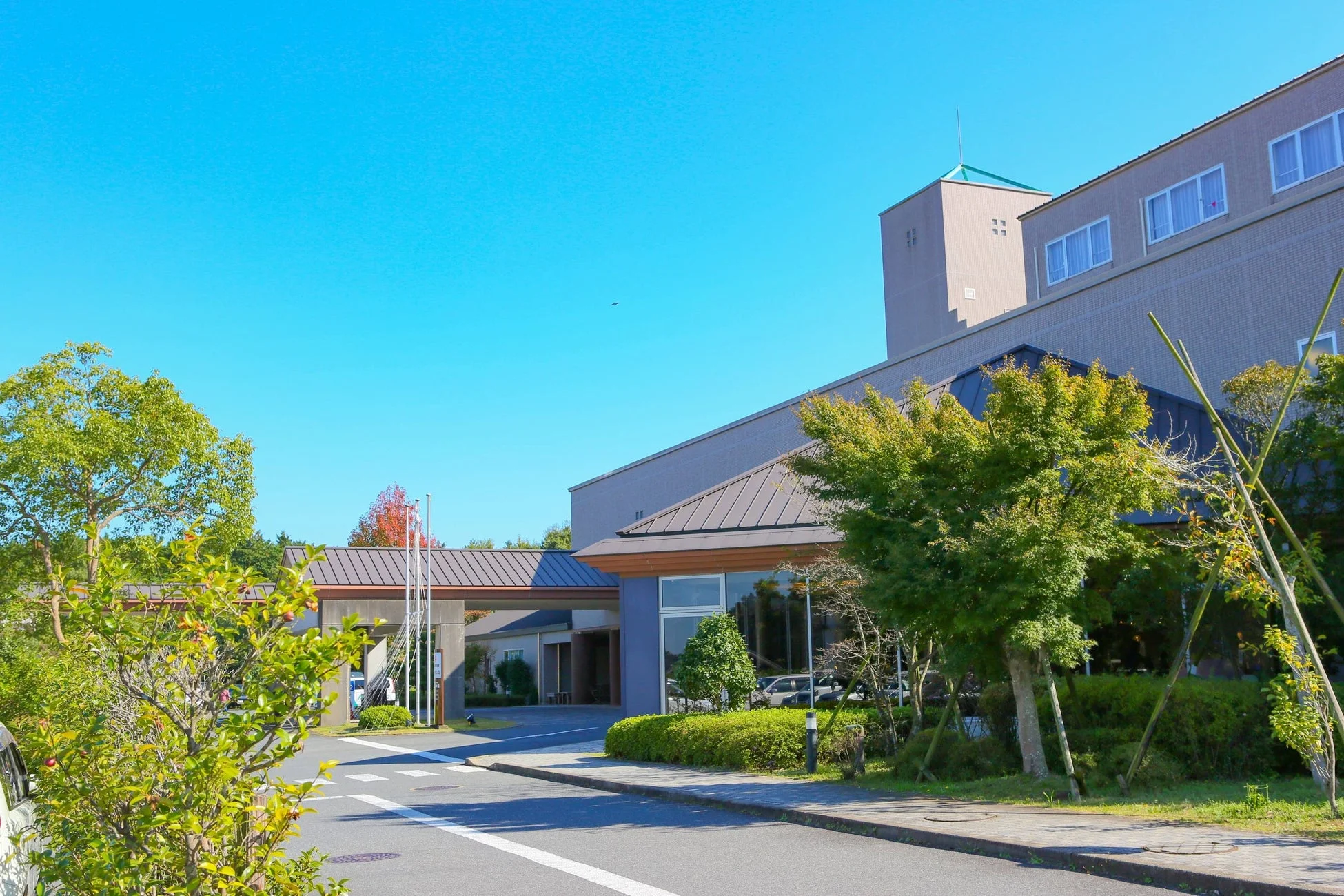 大江戸温泉物語 君津の森 外観