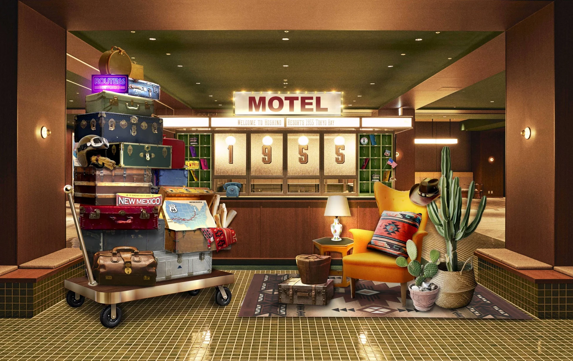 Route 66 Hoppingの様子